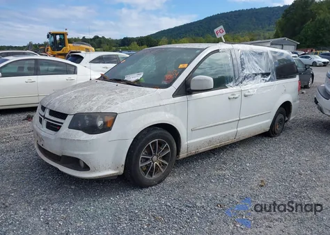 2016 Dodge Grand Caravan R/T z USA, uszkodzony, nr VIN 2C4RDGEGXGR220367